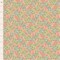 Fabric Tilda Sage Flora Songbird by the Quarter Yard TIL100648